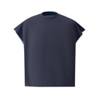 Unisex Reversible Boxy Fit Cropped T-Shirt（240GSM)