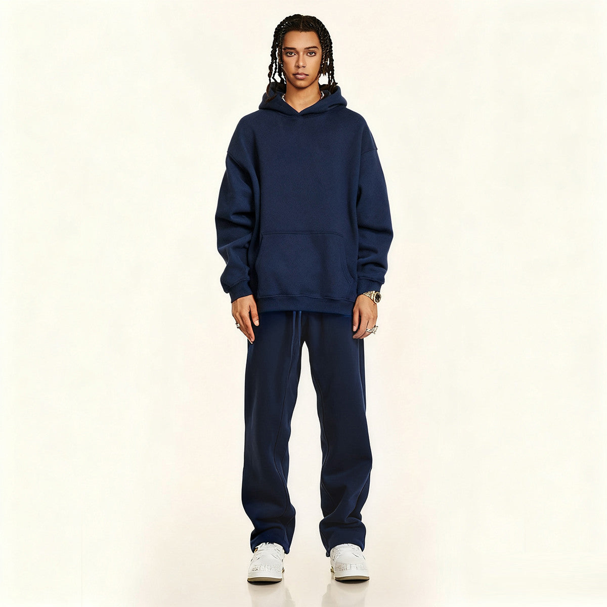 Unisex Fleece Pullover Hoodie