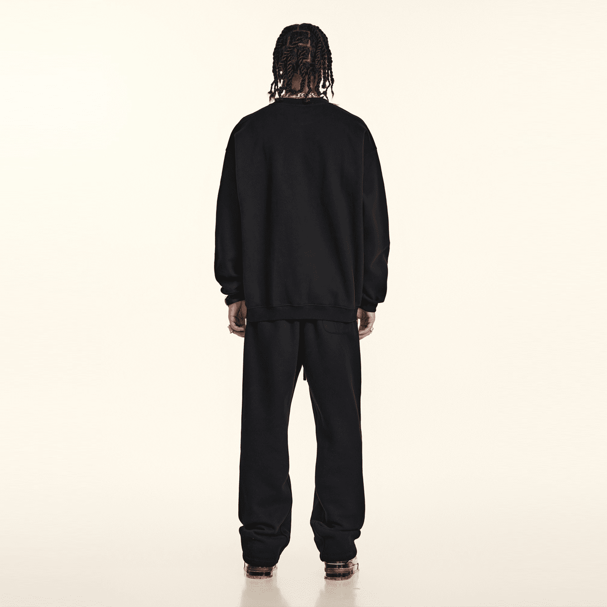 Unisex Fleece Crewneck Sweatshirt（380GSM）