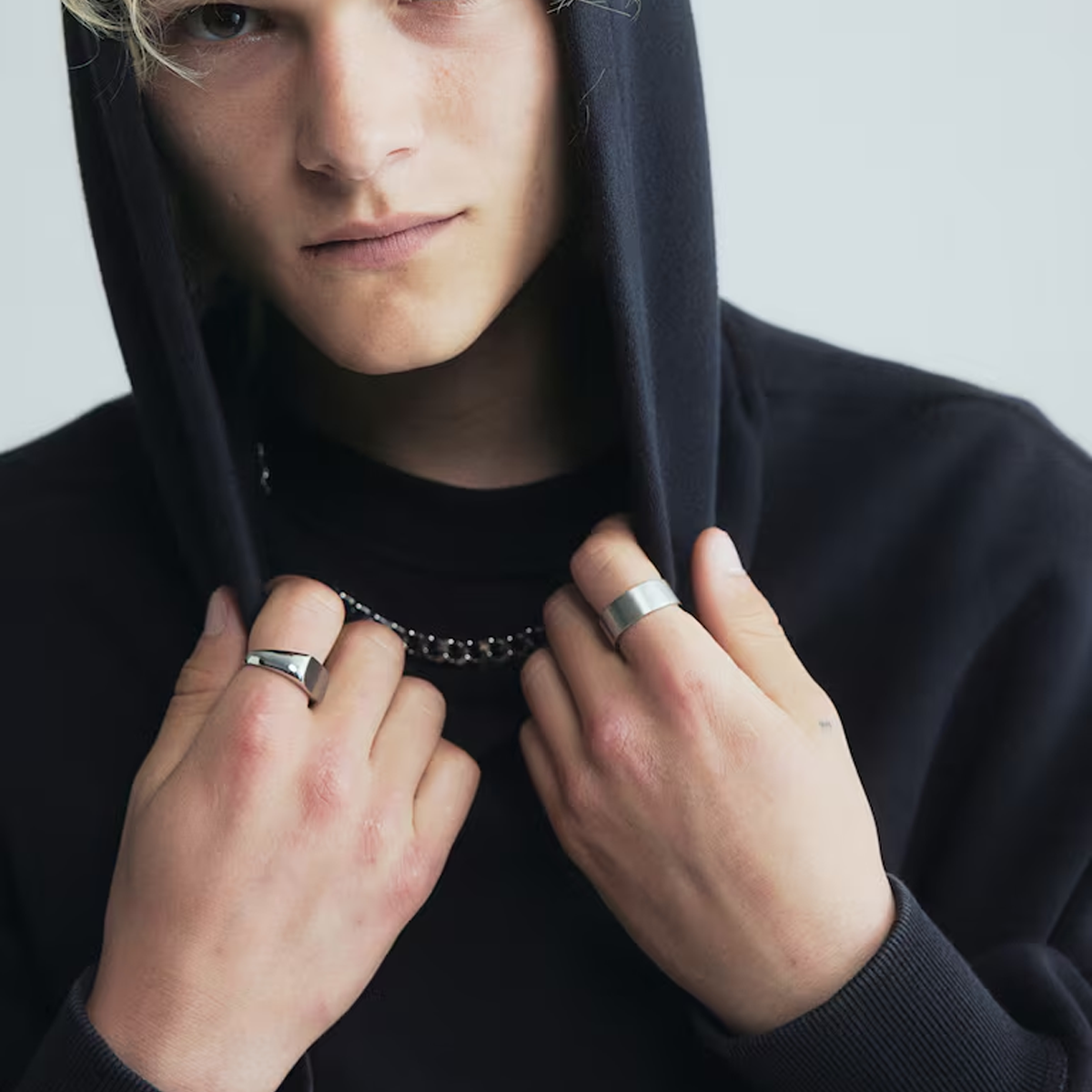 Unisex Boxy Fit Hoodie(400GSM)