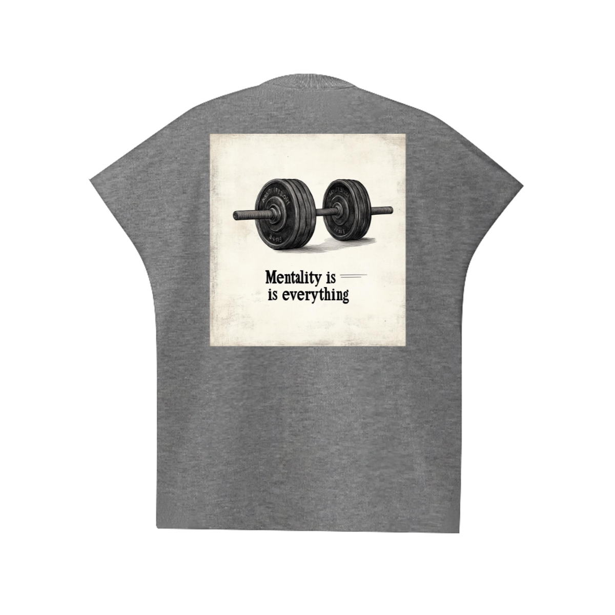 Unisex Reversible Boxy Fit Cropped T-Shirt（240GSM)