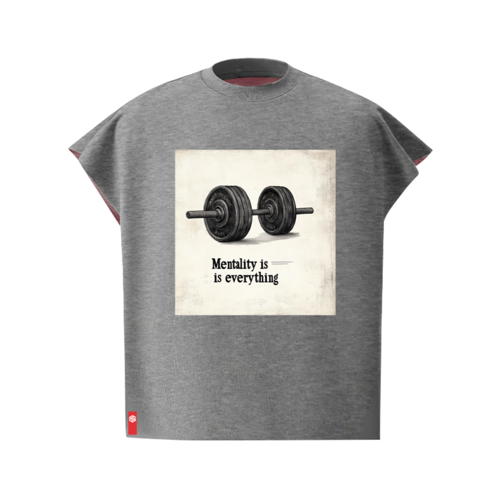 Unisex Reversible Boxy Fit Cropped T-Shirt（240GSM)