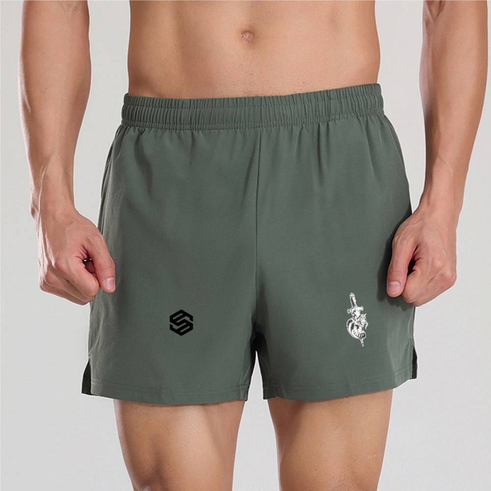 Lulu quick-dry sports shorts