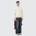 Unisex Heavyweight Oversized Crewneck Sweatshirt (460GSM)