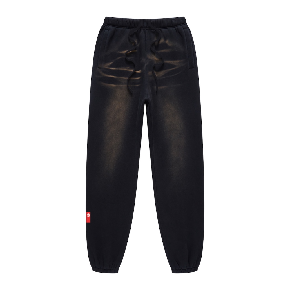 Unisex Streetwear Washed Dyed Joggers(440GSM)