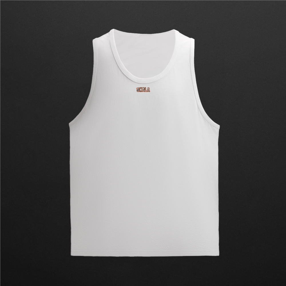 Unisex 100% Combed Cotton Tank Top(200GSM)