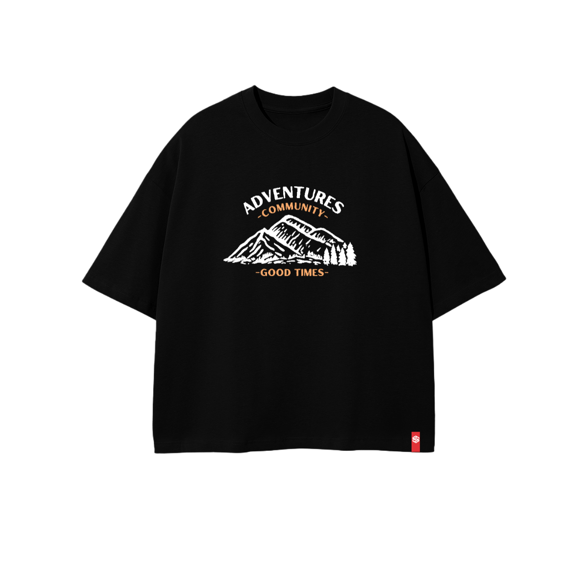 Unisex 100% Combed Cotton Cropped Oversized T-shirt (250g)