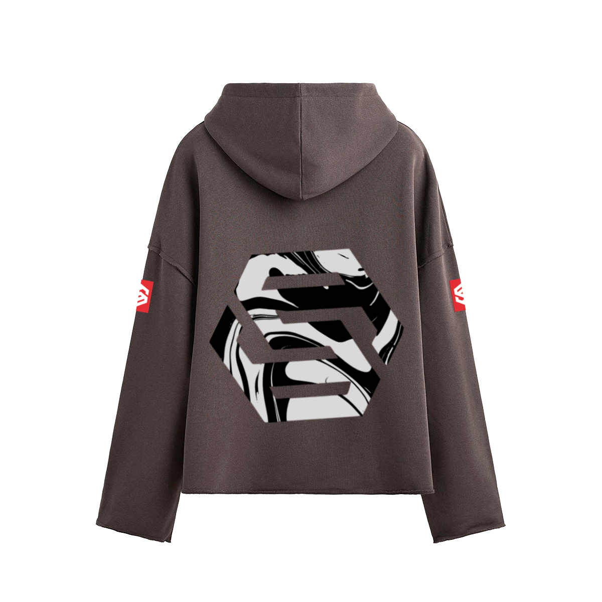 Unisex Boxy Hoodie（460GSM)