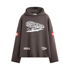 Unisex Boxy Hoodie（460GSM)