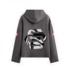 Unisex Boxy Hoodie（460GSM)