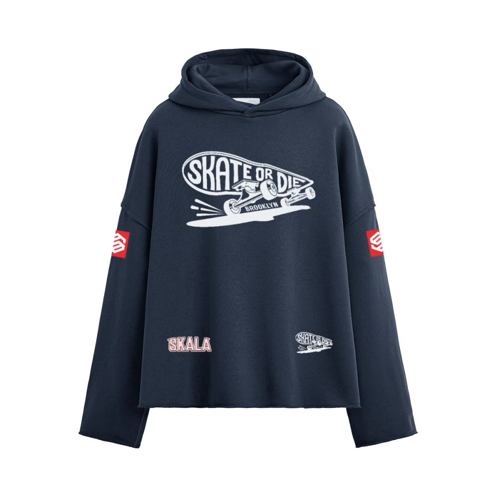 Unisex Boxy Hoodie（460GSM)