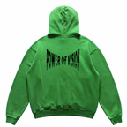 Unisex Super Heavyweight Oversized Faded Hoodie(440GSM)