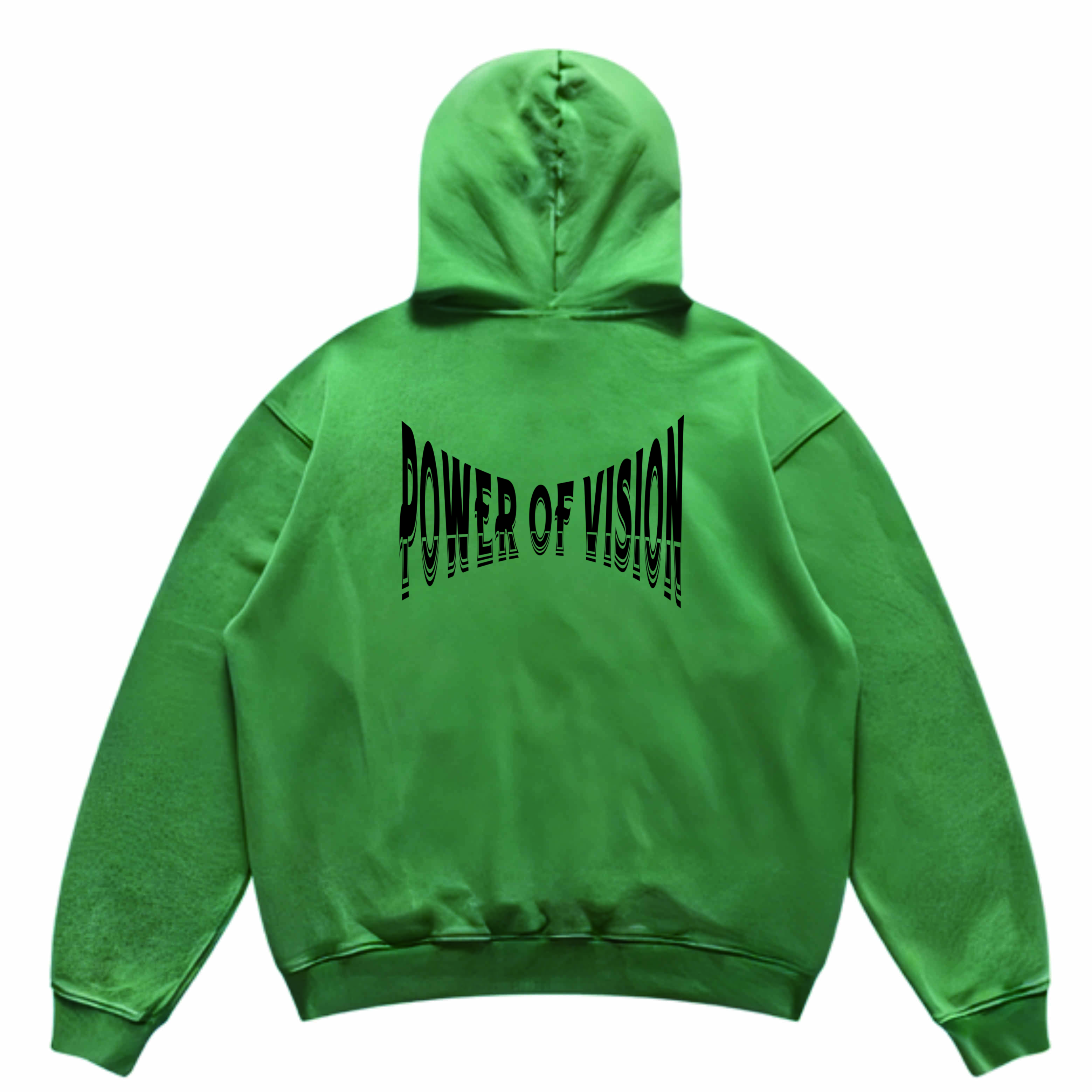 Unisex Super Heavyweight Oversized Faded Hoodie(440GSM)