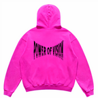 Unisex Super Heavyweight Oversized Faded Hoodie(440GSM)