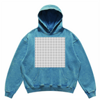 Unisex Super Heavyweight Oversized Faded Hoodie(440GSM)