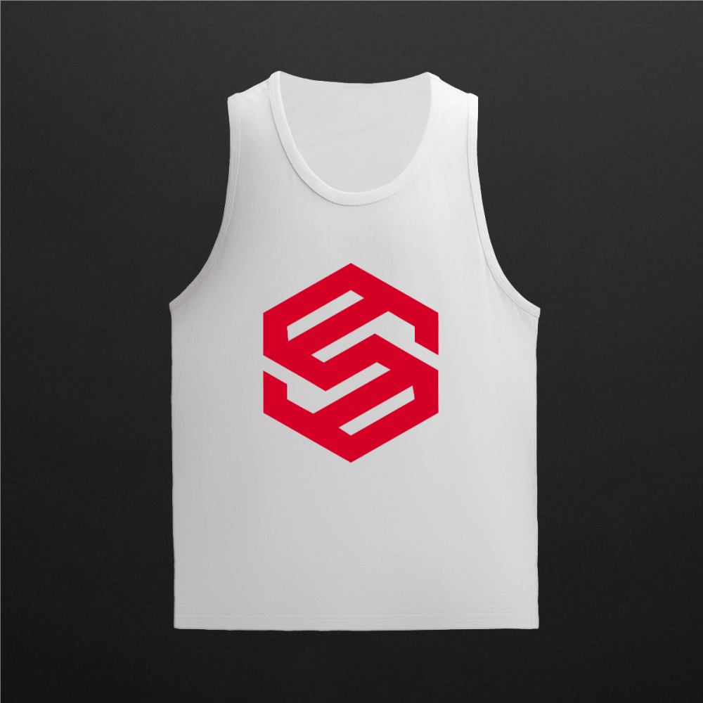 Unisex 100% Combed Cotton Tank Top(200GSM)