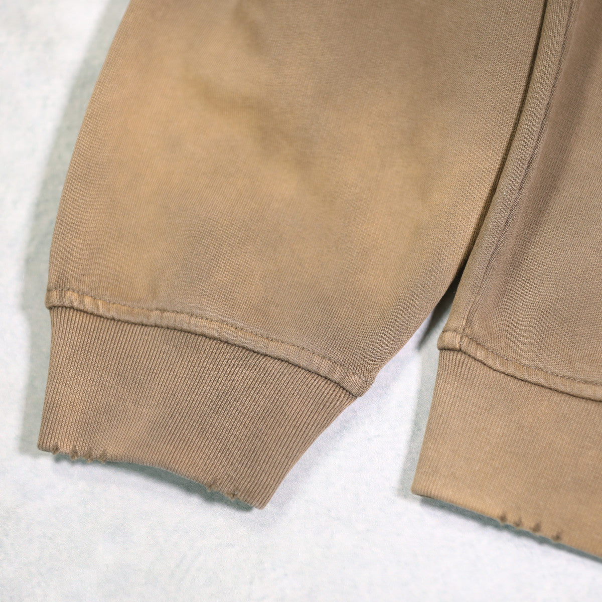 Unisex Heavyweight Washed Distressed Dystopian Streetwear Zip-Up Hoodie(420GSM)