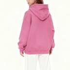 Unisex Cropped Oversized Zip-up Hoodie (460 GSM)