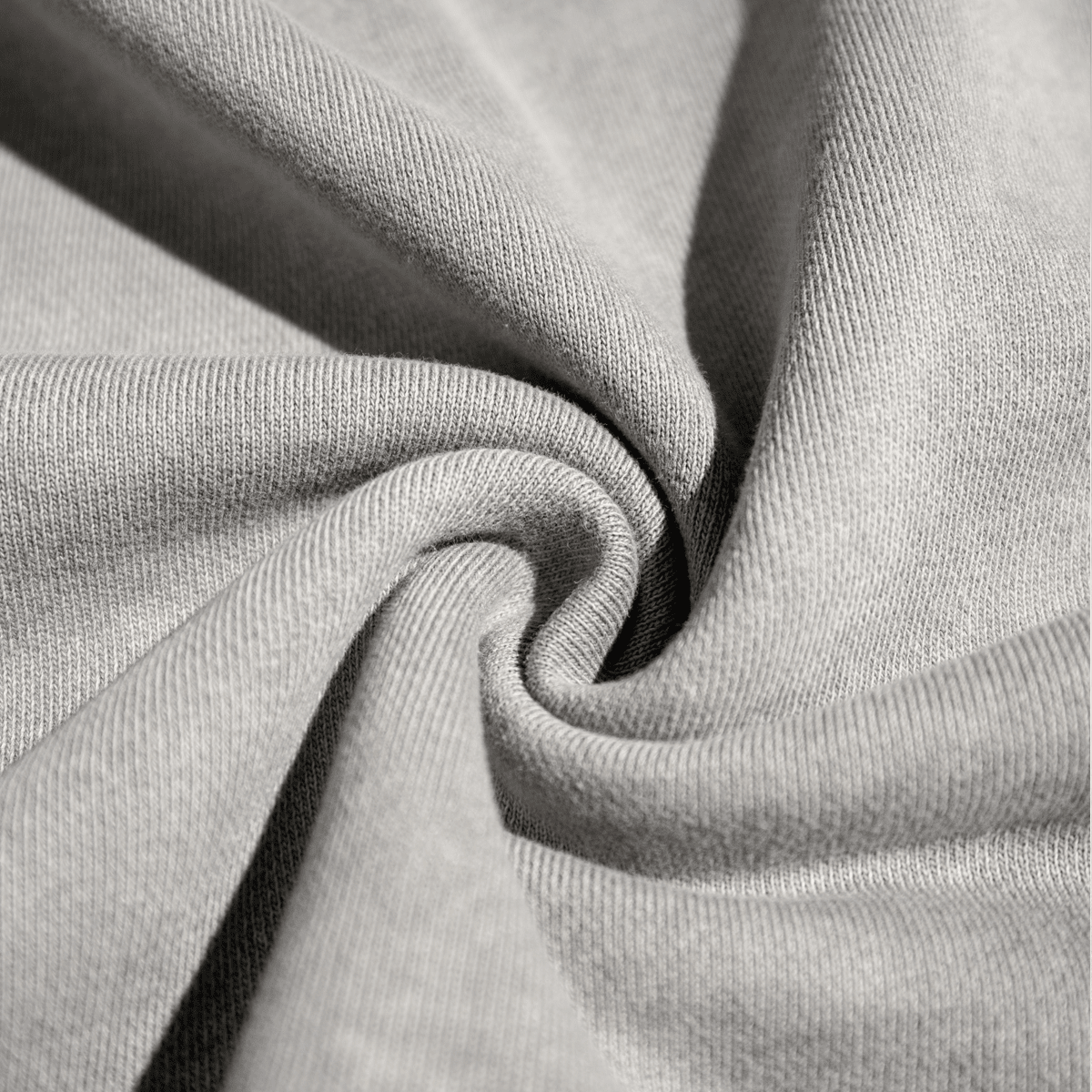 Cropped Oversized Washed Sweatshirt with Premium Cotton