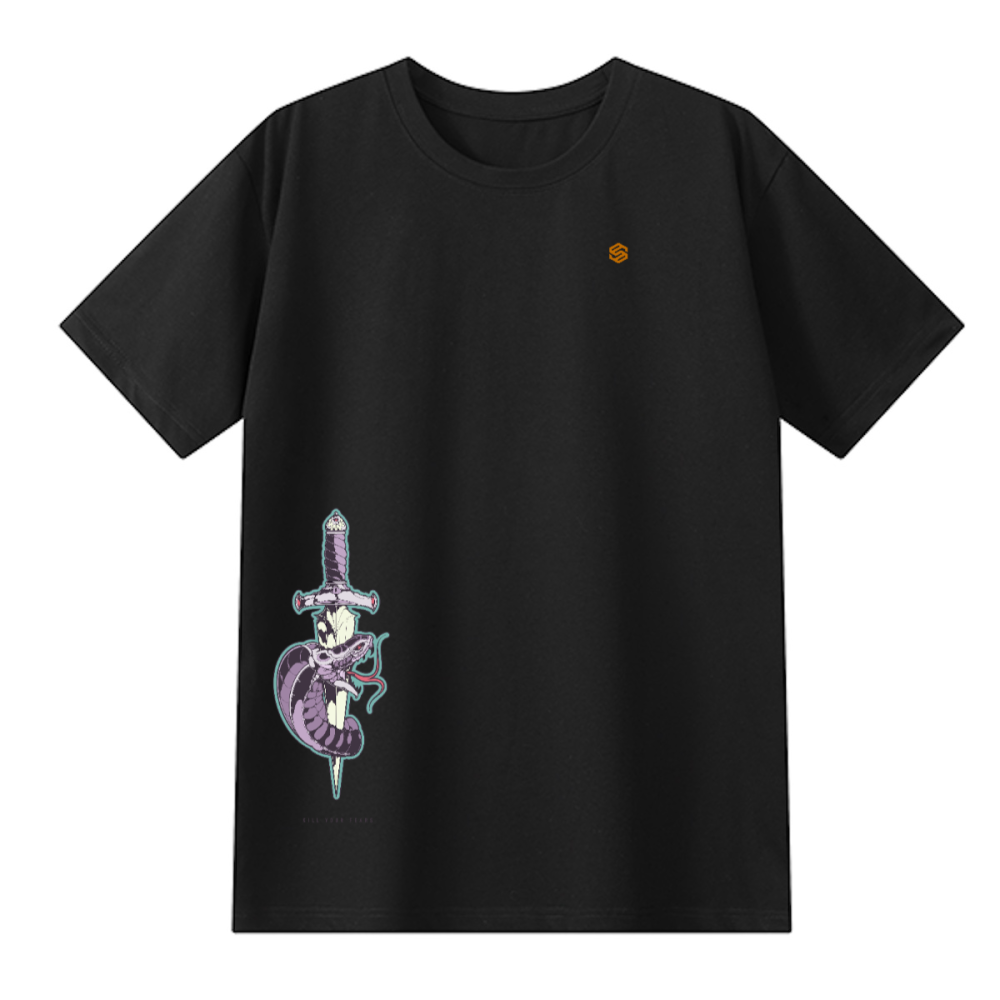 Classic Combed Cotton Regular Fit T-Shirt