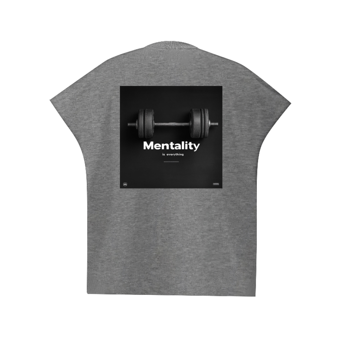 Unisex Reversible Boxy Fit Cropped T-Shirt（240GSM)