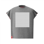 Unisex Reversible Boxy Fit Cropped T-Shirt（240GSM)