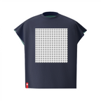 Unisex Reversible Boxy Fit Cropped T-Shirt（240GSM)