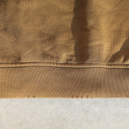 Unisex Heavyweight Washed Distressed Dystopian Streetwear Zip-Up Hoodie(420GSM)