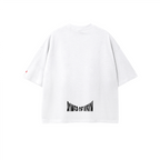 Unisex 100% Combed Cotton Cropped Oversized T-shirt (250g)