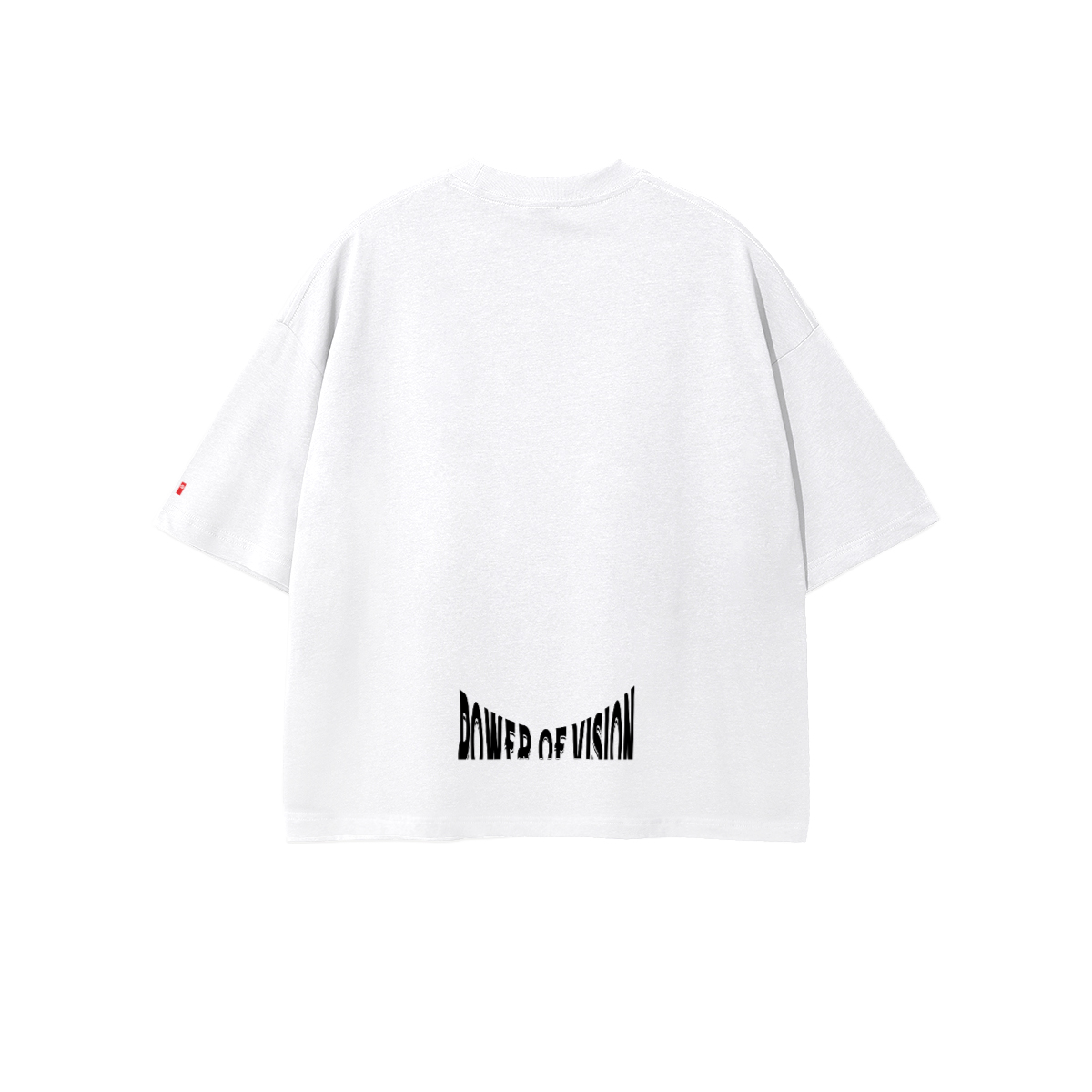 Unisex 100% Combed Cotton Cropped Oversized T-shirt (250g)