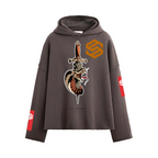 Unisex Boxy Hoodie（460GSM)