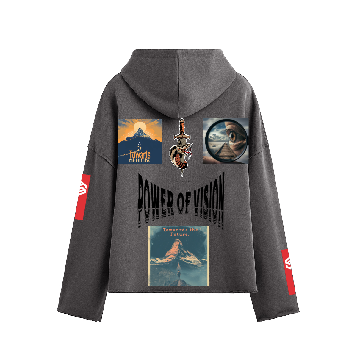 Unisex Boxy Hoodie（460GSM)