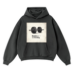 Unisex Boxy Fit Hoodie(400GSM)