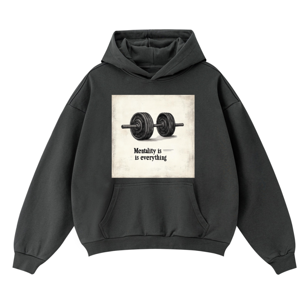 Unisex Boxy Fit Hoodie(400GSM)