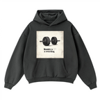 Unisex Boxy Fit Hoodie(400GSM)