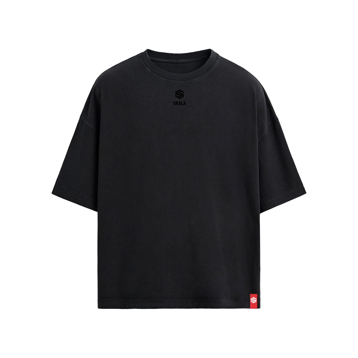 Unisex 40S Combed Cotton Oversized T-shirt(235g)