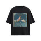 Unisex 40S Combed Cotton Oversized T-shirt(235g)