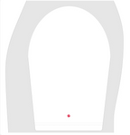 Unisex 40S Combed Cotton Oversized T-shirt(235g)