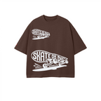 Unisex 100% Combed Cotton Cropped Oversized T-shirt (250g)