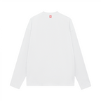 Unisex 100% Cotton Solid Color Long Sleeve T-shirt（280GSM）