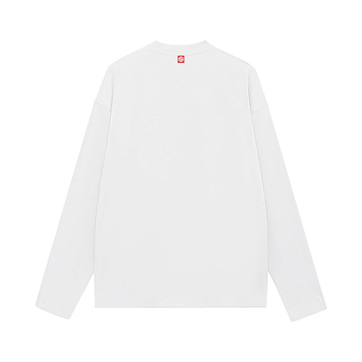 Unisex 100% Cotton Solid Color Long Sleeve T-shirt（280GSM）