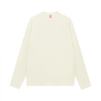 Unisex 100% Cotton Solid Color Long Sleeve T-shirt（280GSM）