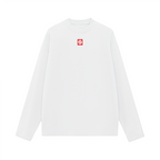 Unisex 100% Cotton Solid Color Long Sleeve T-shirt（280GSM）