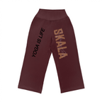 Women's Wide-leg yoga pants