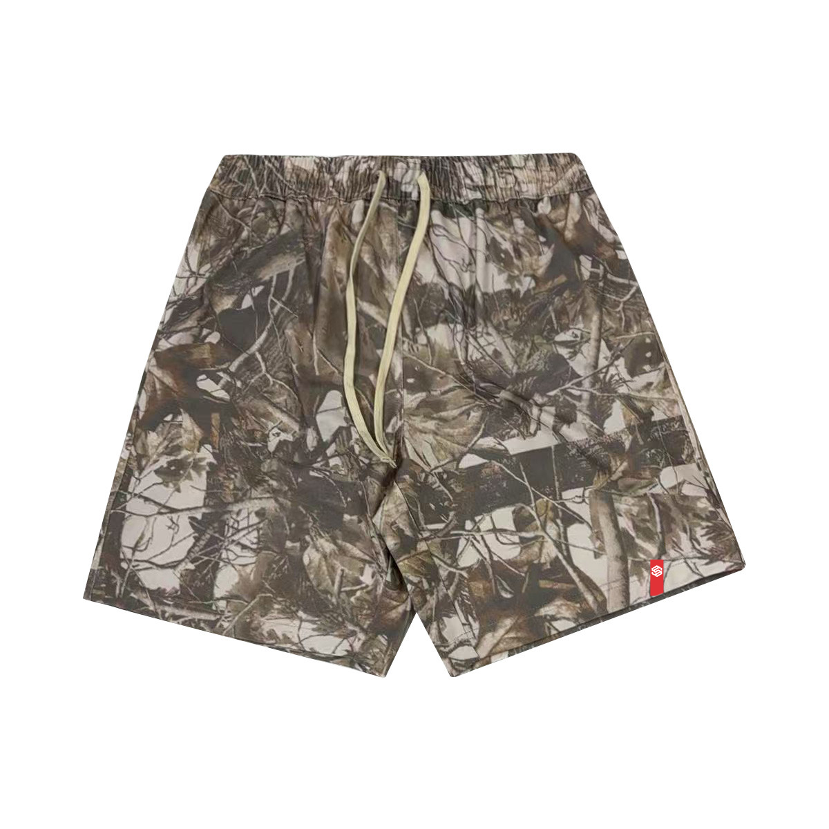Unisex 100% Cotton French Terry Camo Shorts（400GSM）