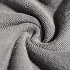 Cropped Oversized Washed Sweatshirt with Raw-Edge Streetwear Style