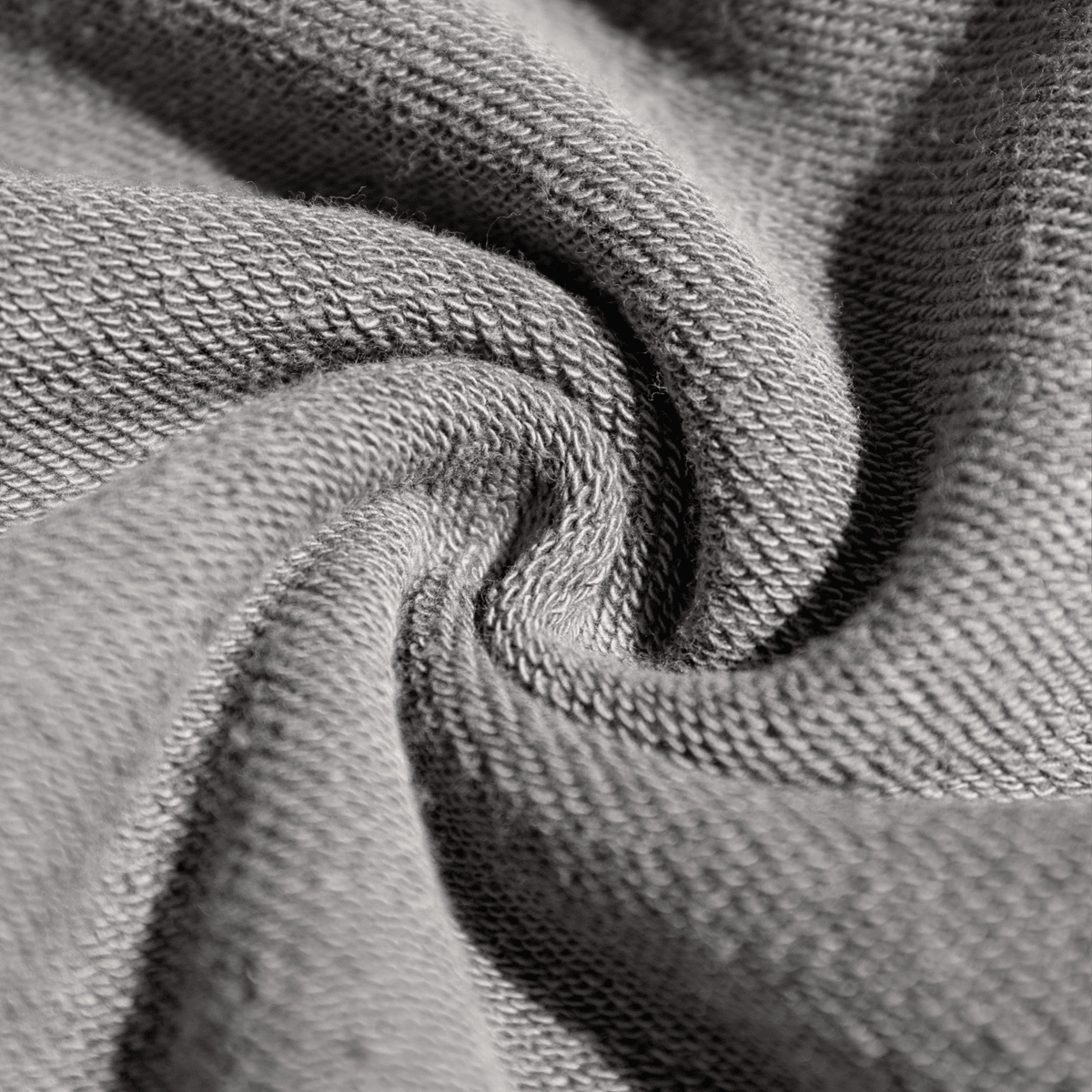 Cropped Oversized Washed Sweatshirt with Raw-Edge Streetwear Style