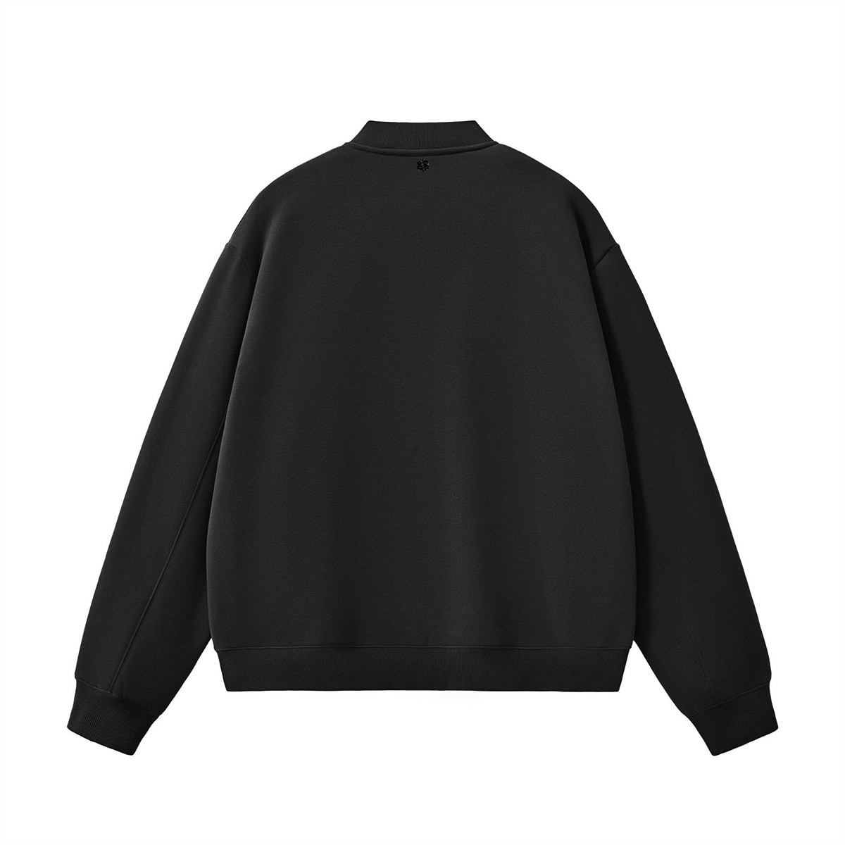 Unisex Fleece Zip-Up Baseball Jacket（360GSM）