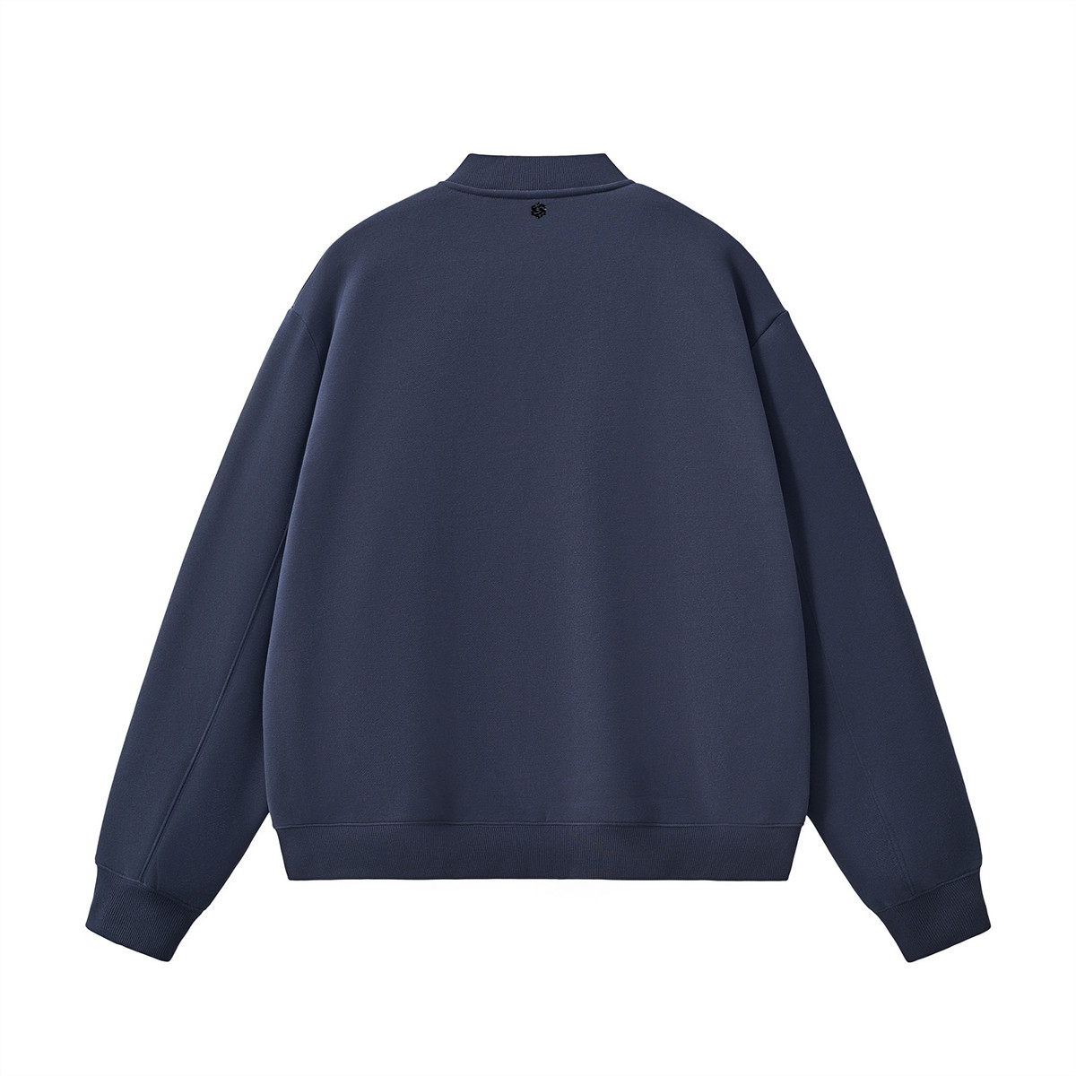 Unisex Fleece Zip-Up Baseball Jacket（360GSM）