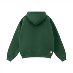 Unisex Fleece Zip-up Oversized Hoodie(380GSM)